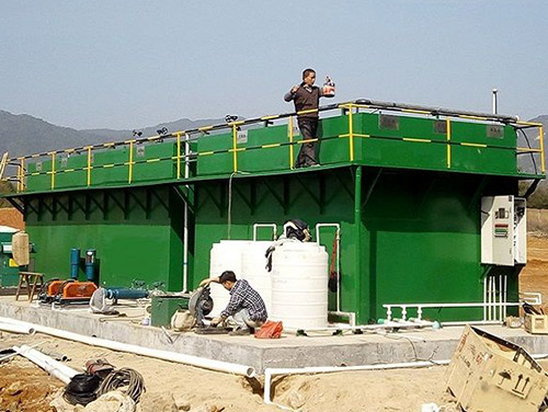 秦皇島新農(nóng)村改造污水處理設備