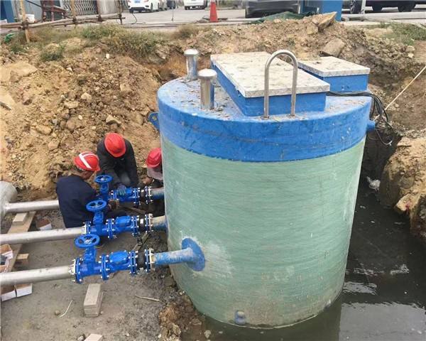 漯河一體化雨水提升泵站