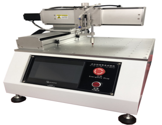 點(diǎn)擊劃線(xiàn)試驗(yàn)機(jī)送貨浙江