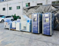 雙滾筒跌落機(jī)送貨韶關(guān)客戶(hù)公司