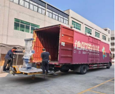 跌落試驗(yàn)機(jī)送貨湖北武漢客戶(hù)公司