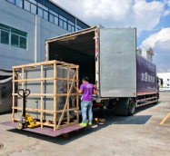 XYZ三軸電磁式振動(dòng)試驗(yàn)機(jī)出貨 XYZ三軸電磁式振動(dòng)試驗(yàn)機(jī)出貨